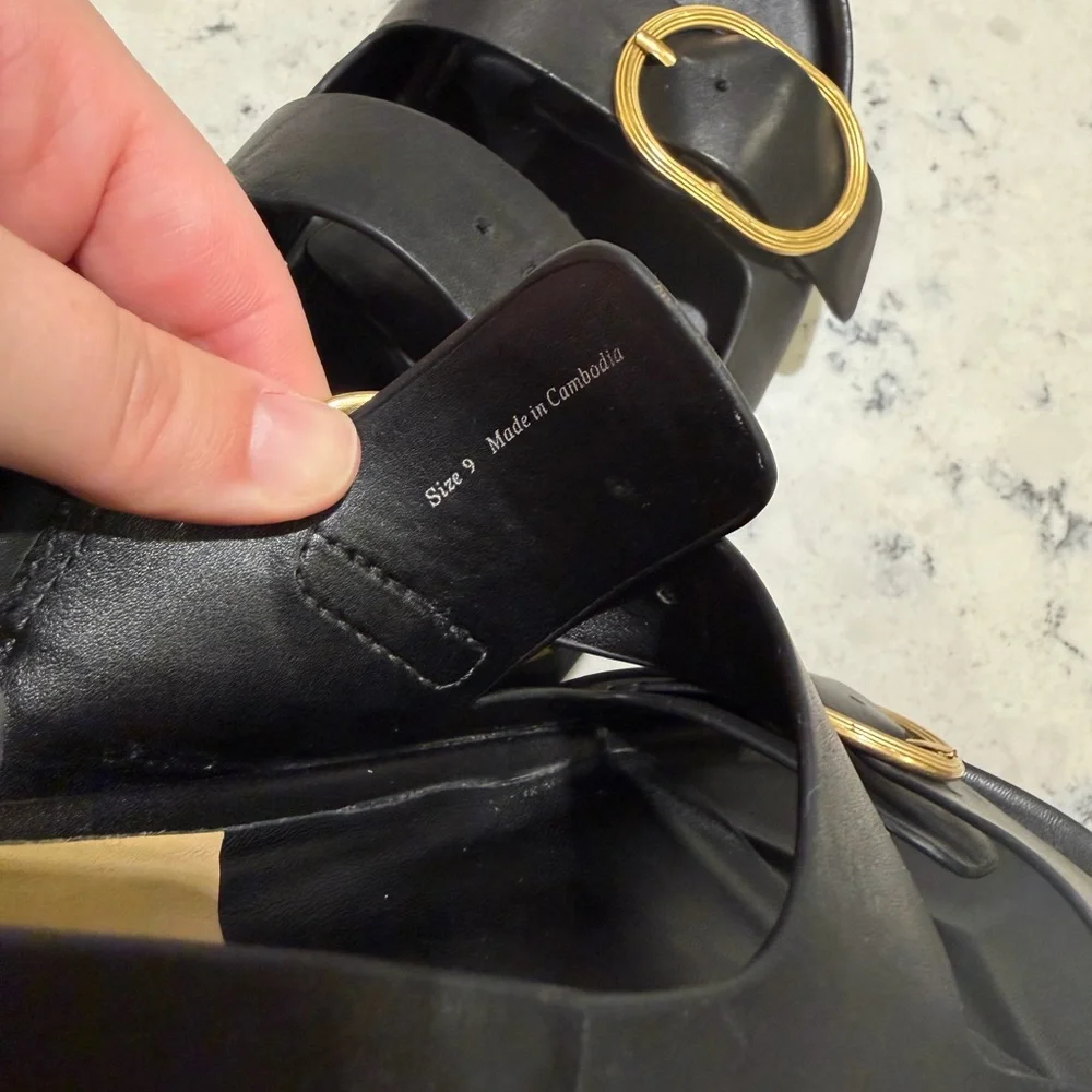 Dolce Vita Starla Sandals — size 9